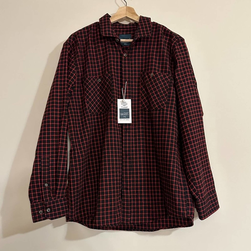 🆕🆕🆕men's flannel short - nwt - large